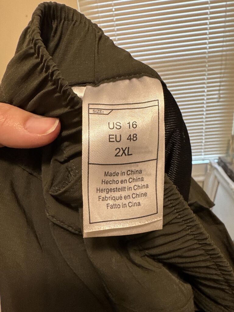 Cycorld Women's-Hiking-Pants-Convertible Quick-Dry-Stretch-Lightweight Zip-Off Outdoor Pants with 5 Deep Pockets - Customer Photo 2