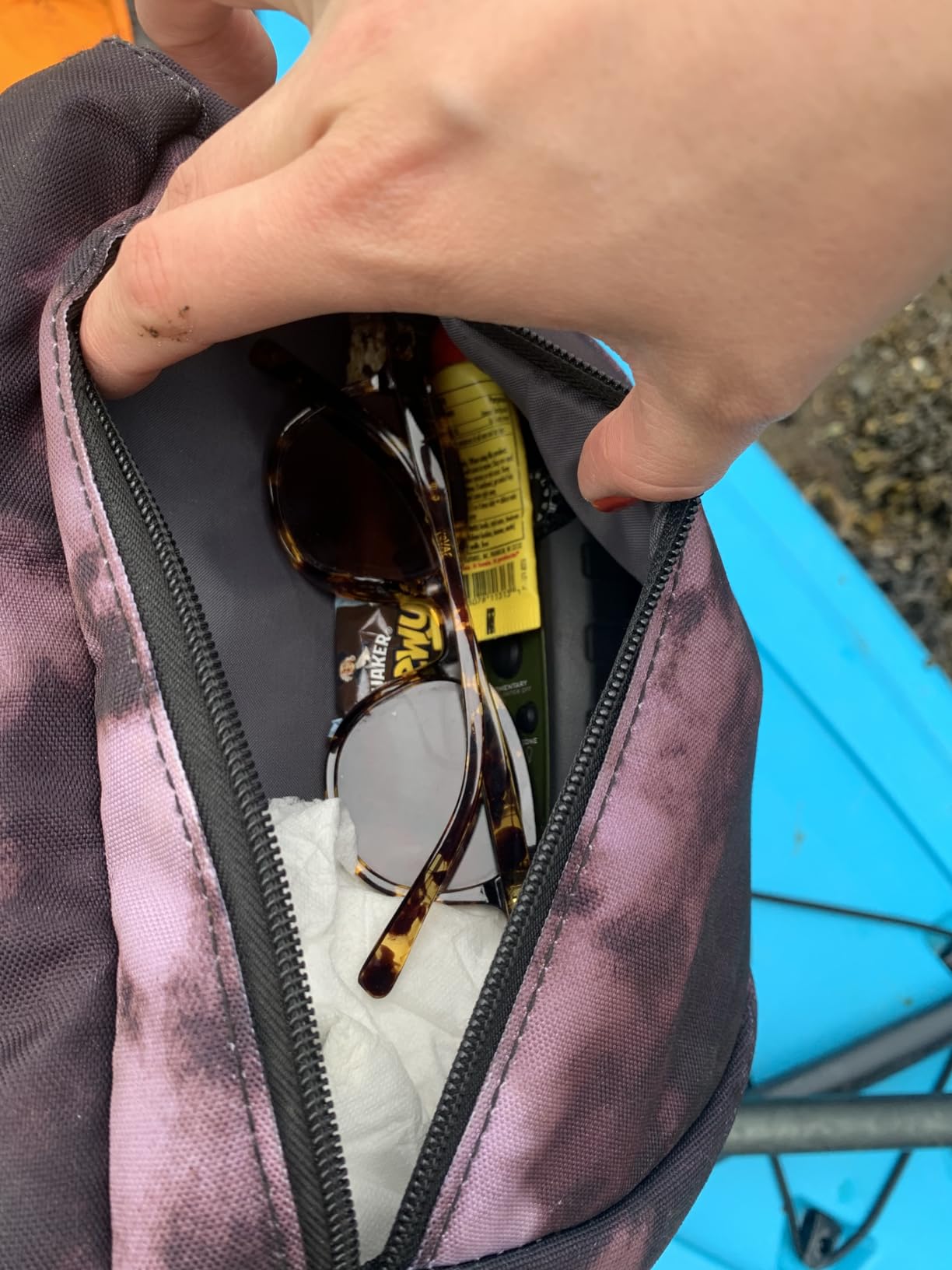 TOURIT Cooler Backpack 30 Cans Lightweight Insulated Backpack Cooler Leak-Proof for Men and Women - Customer Photo 4