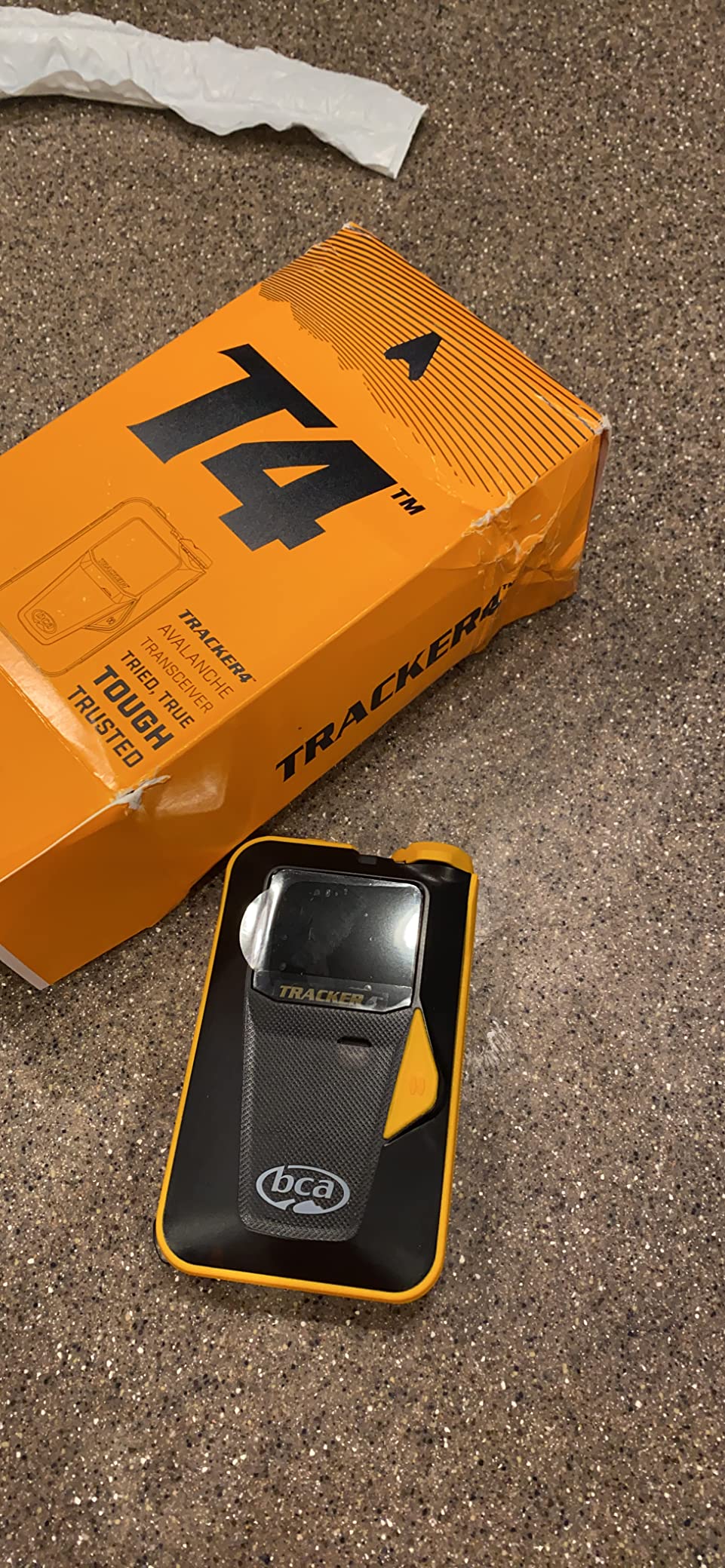 BCA Backcountry Access Tracker 4 Avalanche Beacon Transceiver - Customer Photo 1