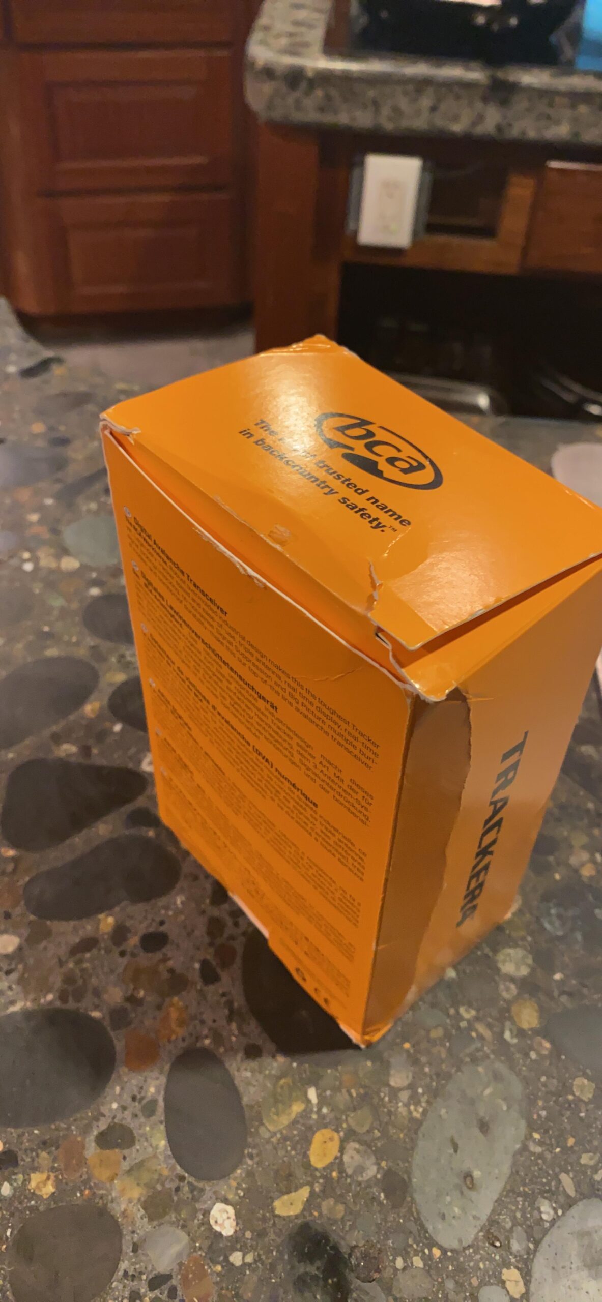 BCA Backcountry Access Tracker 4 Avalanche Beacon Transceiver - Customer Photo 2