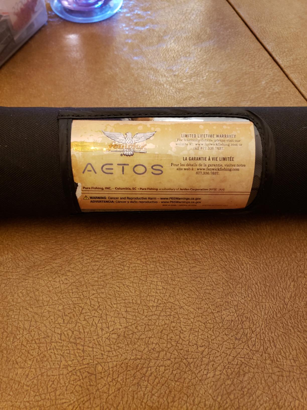 Fenwick AETOS Fly Fishing Rod - Customer Photo 1