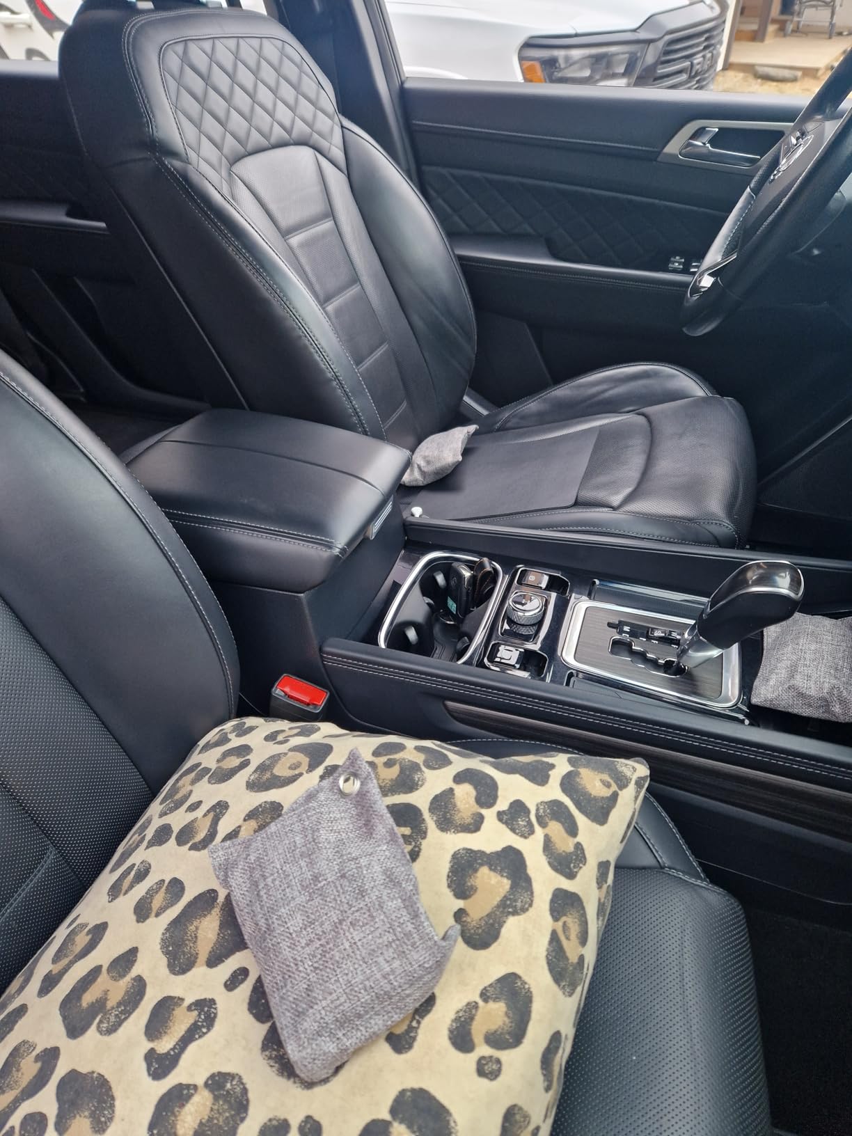 Activated Charcoal Odor Absorber for Strong Odors in Car, Closet, Shoe, Basement. 10 Activated Charcoal Bags Odor Absorbers for Home. Bamboo Charcoals Air Purifying Bag Charcoals Deodorizer Eliminator - Customer Photo 2