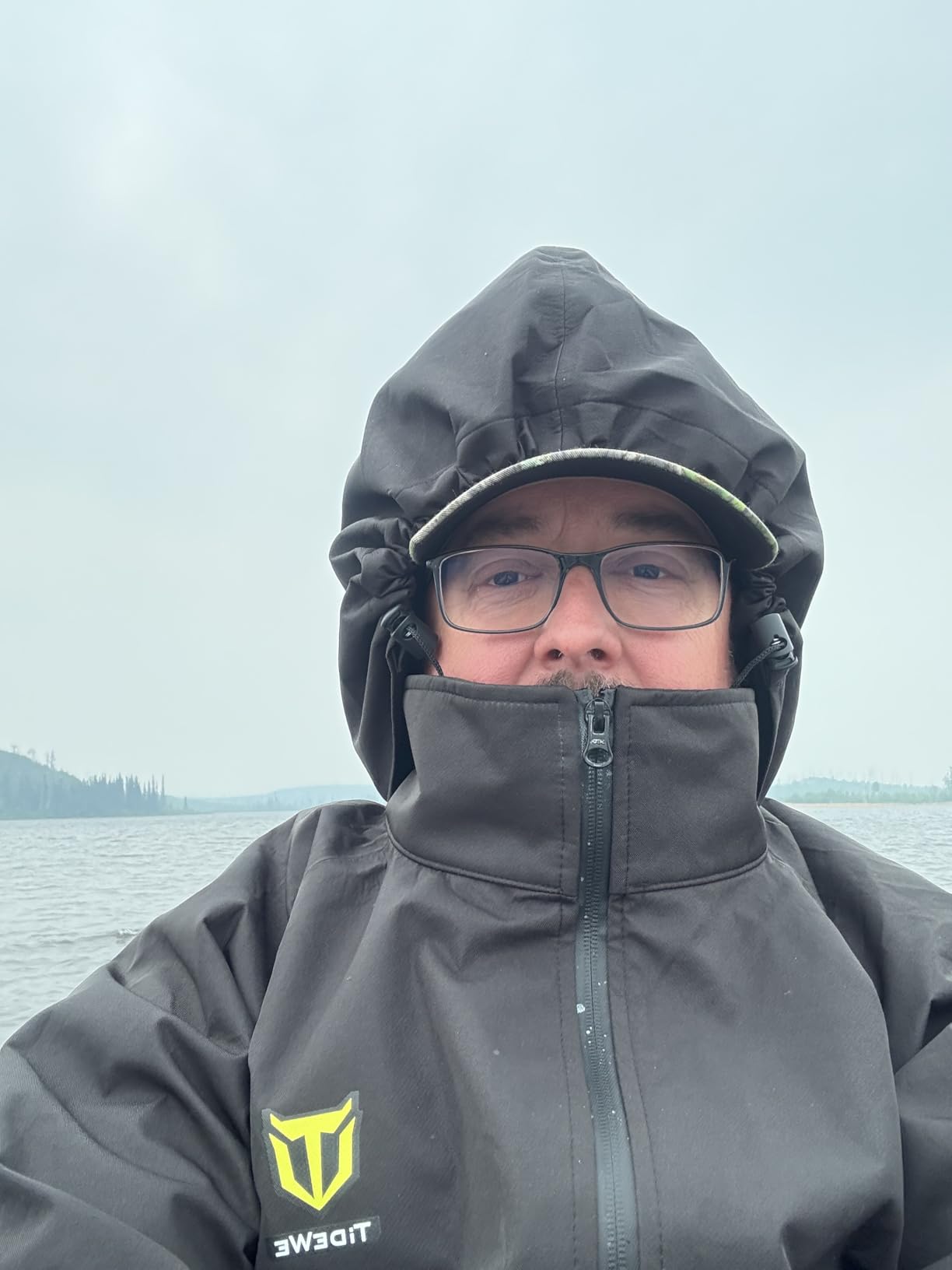 TIDEWE Rain Suit, Waterproof Breathable Lightweight 2 Pieces Rainwear - Customer Photo 1