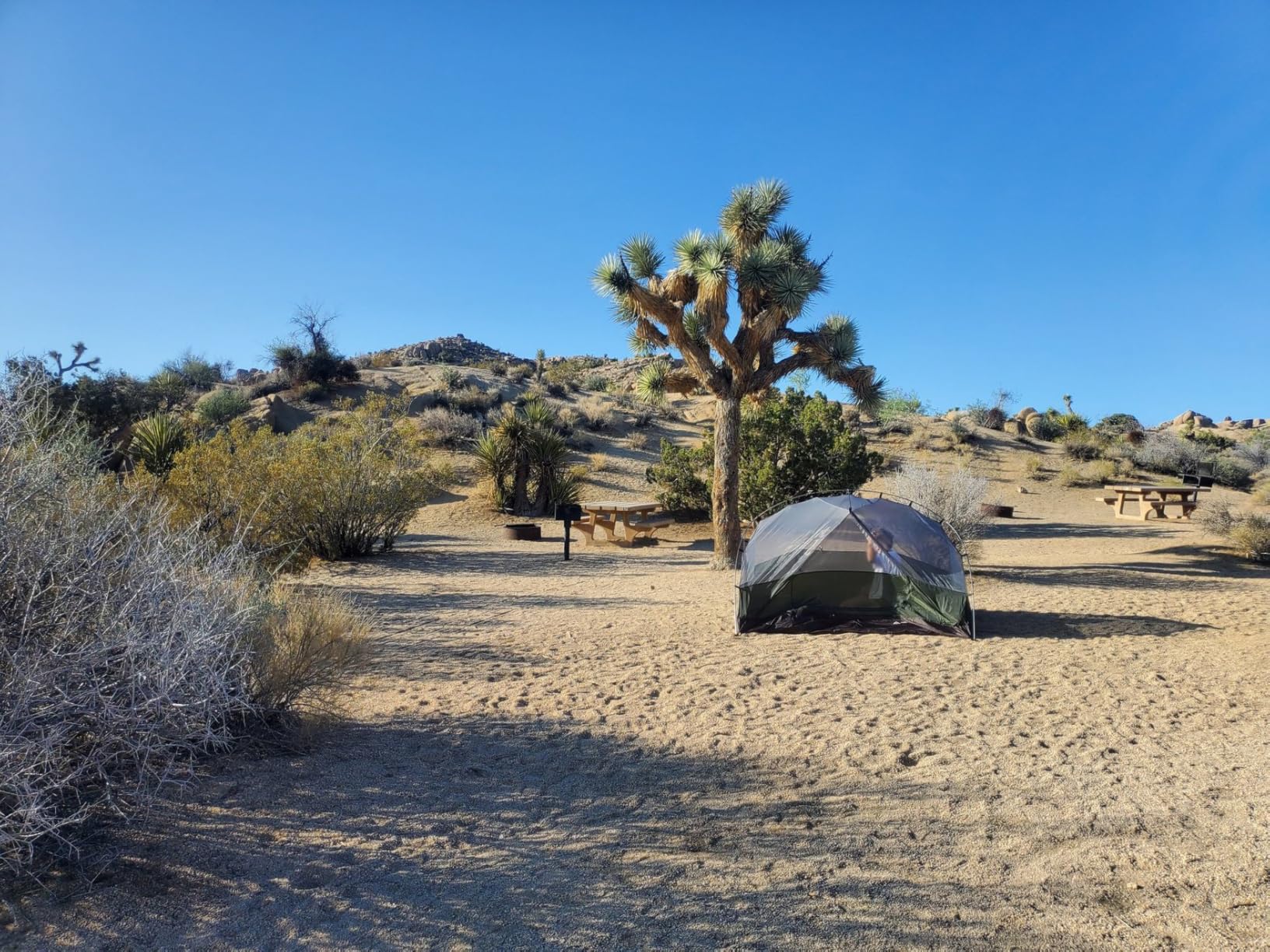 Forceatt Tent for 2 and 3 Person is Waterproof and Windproof, Camping Tent for 3 to 4 Seasons,Lightweight Aluminum Pole Backpacking Tent Can be Set Up Quickly,Great for Hiking - Customer Photo 2