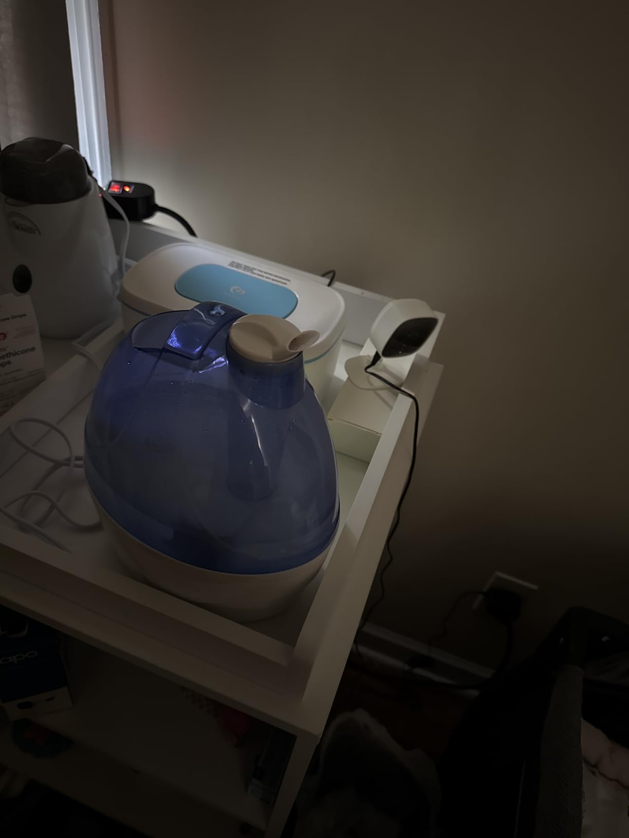 AquaOasis® Cool Mist Humidifier (2.2L Water Tank) Quiet Ultrasonic Humidifiers for Bedroom & Large room - Adjustable -360 Rotation Nozzle, Auto-Shut Off, Humidifiers for Babies Nursery & Whole House - Customer Photo 1