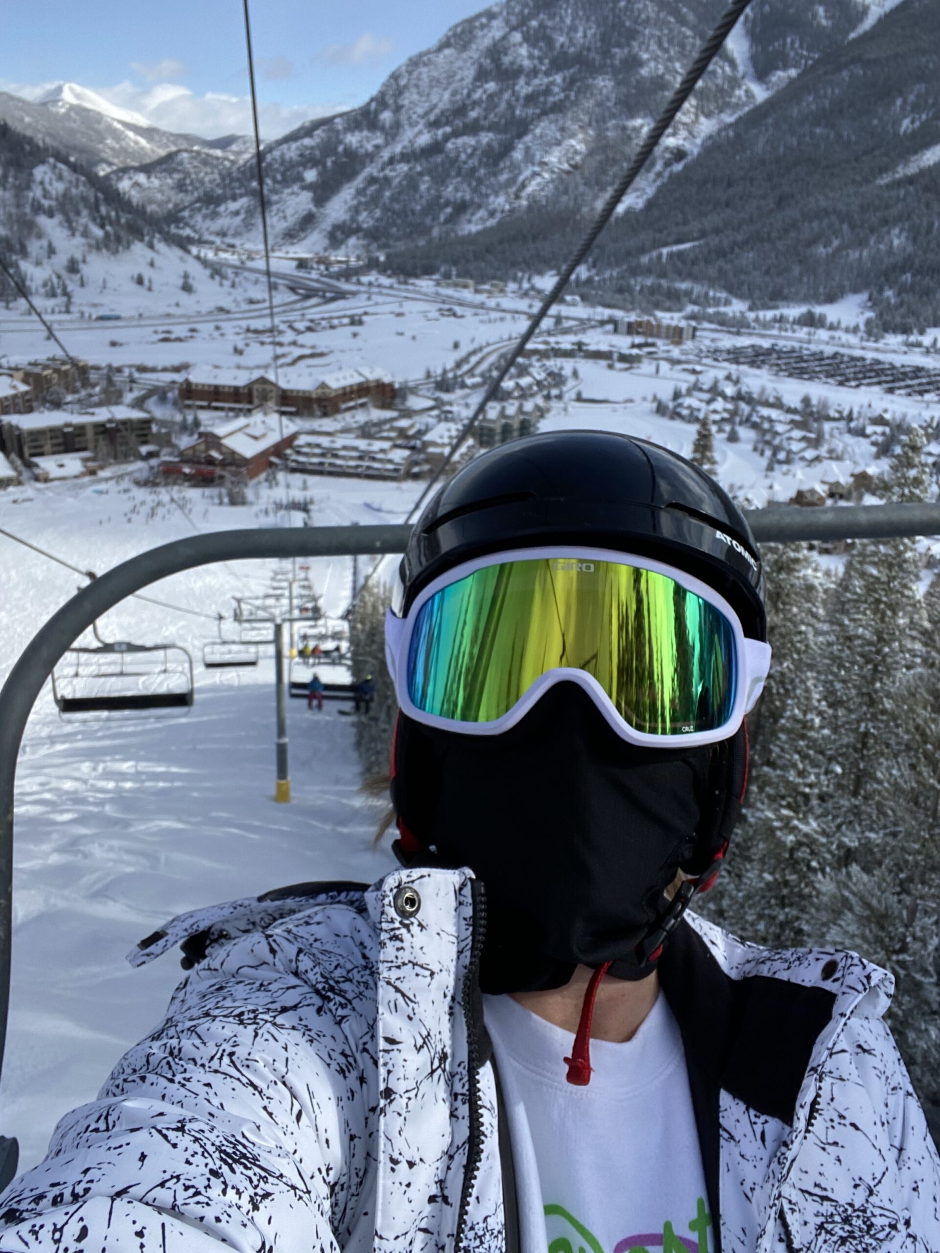 Giro Cruz Snow Goggle Customer Review Giro Cruz Snow Goggle - Customer Photo 5