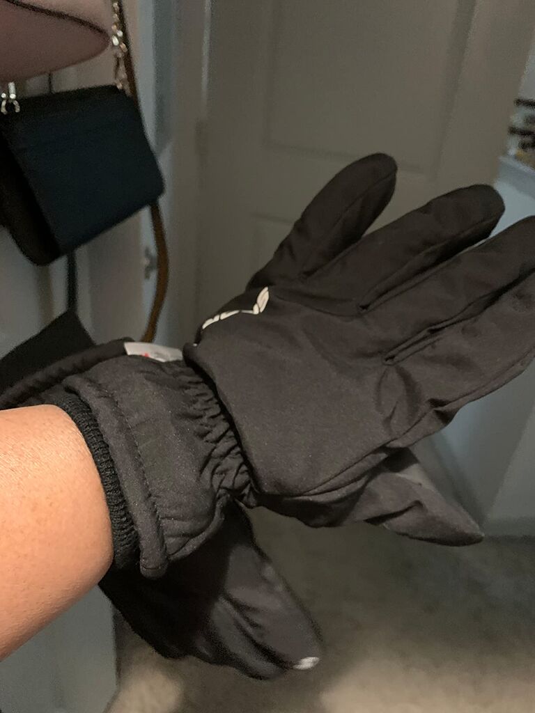 TRENDOUX Winter Gloves for Men Warm: 3M Thinsulate -20℉ Windproof Waterproof Ski Women Glove with Touchscreen Thermal Lining Anti-Slip for Work Cycling Motorcycle Snowboarding Customer Review TRENDOUX Winter Gloves for Men Warm: 3M Thinsulate -20℉ Windproof Waterproof Ski Women Glove with Touchscreen Thermal Lining Anti-Slip for Work Cycling Motorcycle Snowboarding - Customer Photo 1