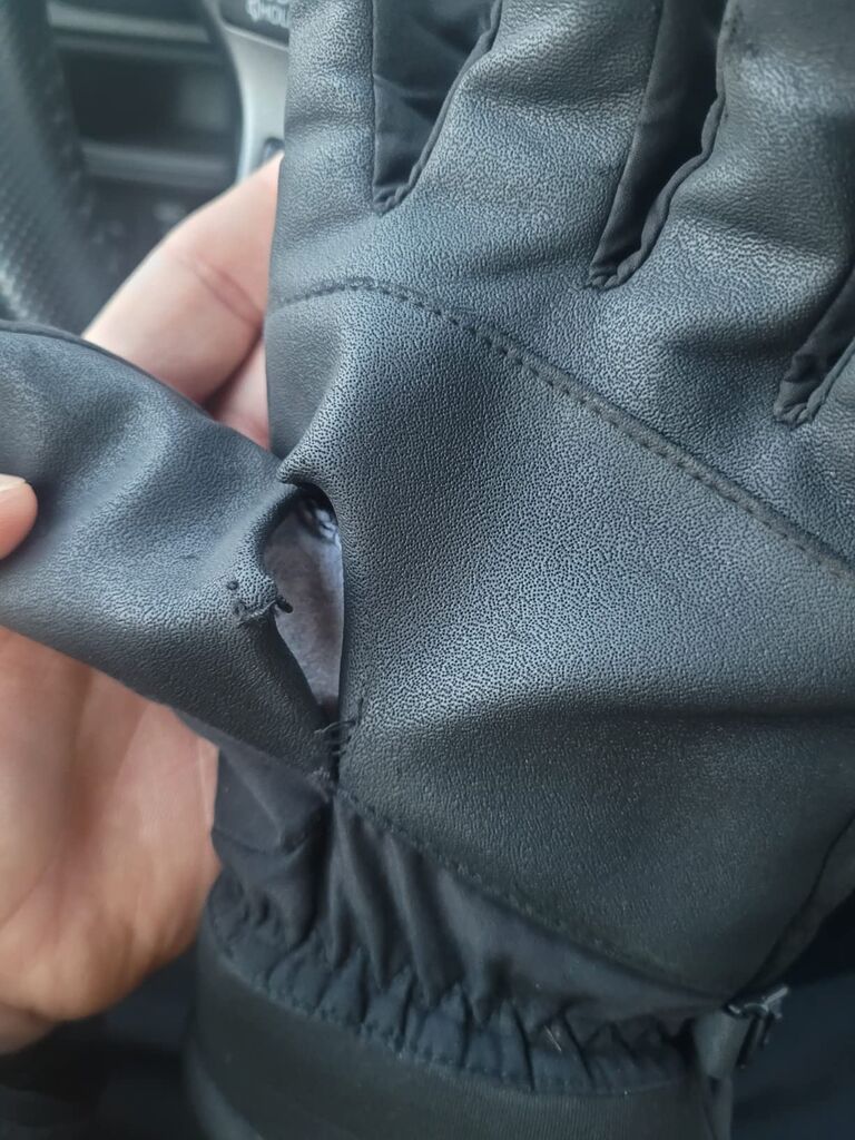 TRENDOUX Winter Gloves for Men Warm: 3M Thinsulate -20℉ Windproof Waterproof Ski Women Glove with Touchscreen Thermal Lining Anti-Slip for Work Cycling Motorcycle Snowboarding Customer Review TRENDOUX Winter Gloves for Men Warm: 3M Thinsulate -20℉ Windproof Waterproof Ski Women Glove with Touchscreen Thermal Lining Anti-Slip for Work Cycling Motorcycle Snowboarding - Customer Photo 2