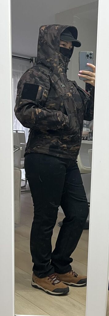 Wespornow Women's-Fleece-Lined-Hiking-Pants Snow-Ski-Pants Water-Resistance-Outdoor-Softshell-Insulated for Winter Customer Review Wespornow Women's-Fleece-Lined-Hiking-Pants Snow-Ski-Pants Water-Resistance-Outdoor-Softshell-Insulated for Winter - Customer Photo 2