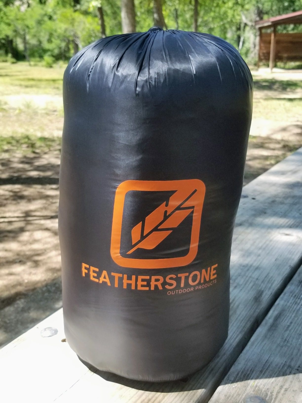 Featherstone Moondance 25 850 Fill Power Down Top Quilt Mummy Sleeping Bag Alternative for Ultralight Backpacking Camping and Thru-Hiking… - Customer Photo 1