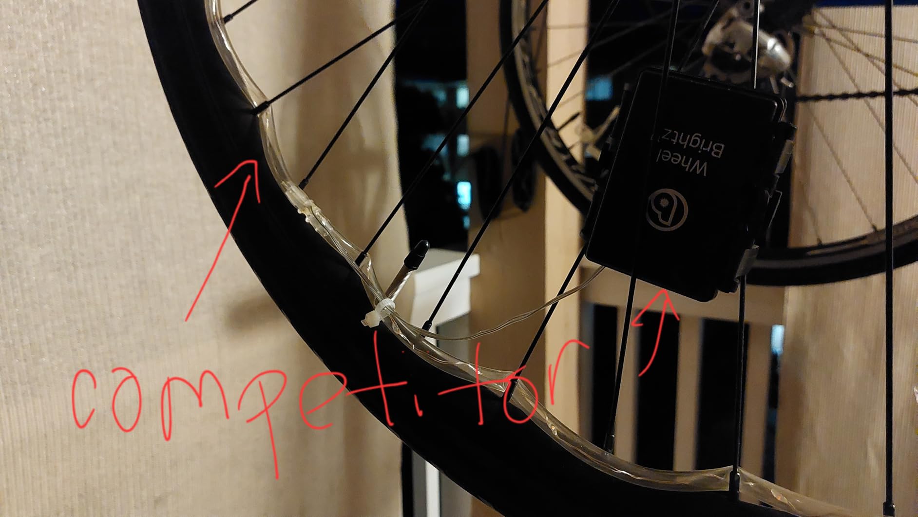 Activ Life 2-Tire Pack LED Bike Wheel Lights with Batteries Included, Get 100% Brighter and Visible from All Angles for Ultimate Safety and Style - Customer Photo 1