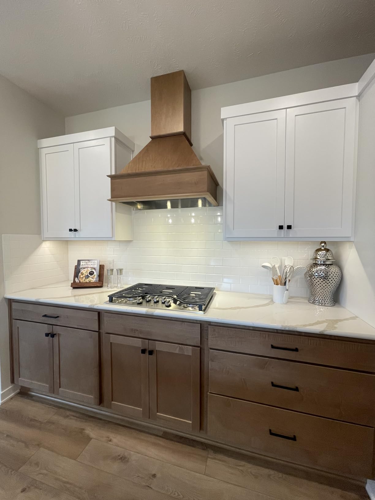 Silicone Cooking Utensils Set White–11Pcs Silicone Spatula Sets for Cooking | Kitchenware Set, BPA-Free Kitchen Utensils Set, White Spatula Set | Non Toxic Cooking Utensils Set with Utensil Holder - Customer Photo 1