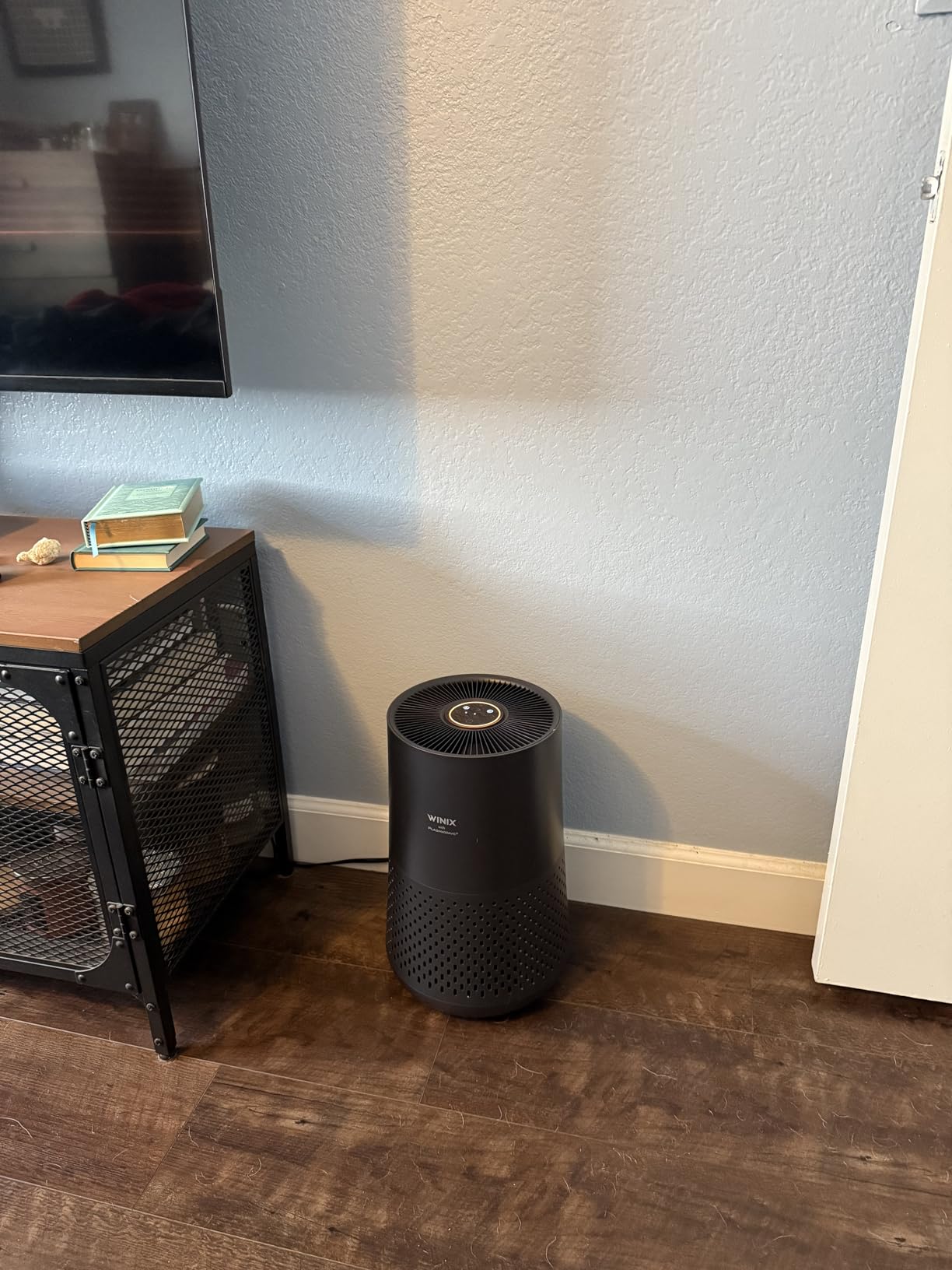 WINIX A231 Air Purifier for Bedroom Up to 1110 Ft² in 1 Hr With Air Quality Monitor, True HEPA, Carbon Filter and Auto Mode, Captures Pet Allergies, Smoke, Dust - Customer Photo 2