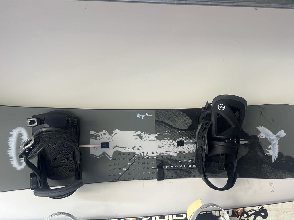 Burton Men's Mission Re:Flex Snowboard Bindings - Customer Photo 1