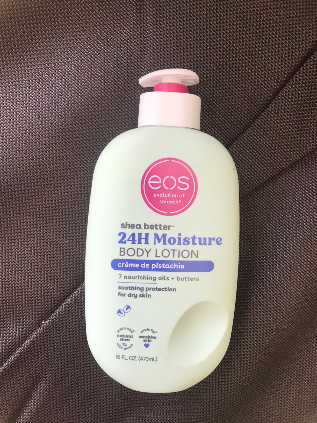 eos Shea Better Body Lotion Vanilla Cashmere, 24-Hour Moisture Skin Care, Lightweight & Non-Greasy, Natural Shea, Vegan, Vanilla Body Lotion, 16 fl oz Customer Review eos Shea Better Body Lotion Vanilla Cashmere, 24-Hour Moisture Skin Care, Lightweight & Non-Greasy, Natural Shea, Vegan, Vanilla Body Lotion, 16 fl oz - Customer Photo 2