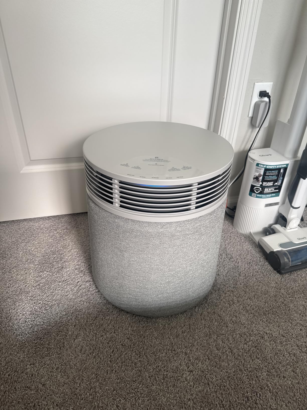BLUEAIR Air Purifier for Large Rooms & Home - Odor Eliminating Cleans up to 3385 ft², HEPASilent, Smart WiFi, Auto Mode, Doubles as Table, Removes Dust, Smoke, Pet Hair, AHAM Verified, Blue Signature - Customer Photo 2