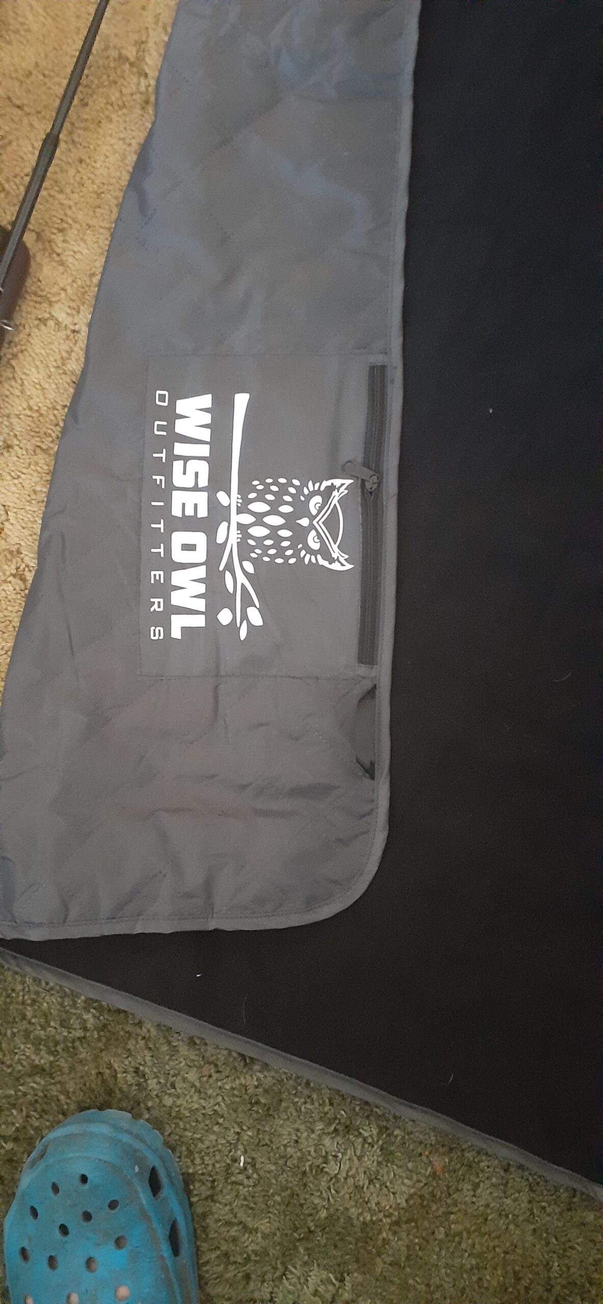 Wise Owl Outfitters Outdoor Camping Blanket – Lightweight Packable Puffy Quilt for Backpacking, Hiking & Travel – Warm Water Resistant Blanket for Cold Weather Camping - Customer Photo 1