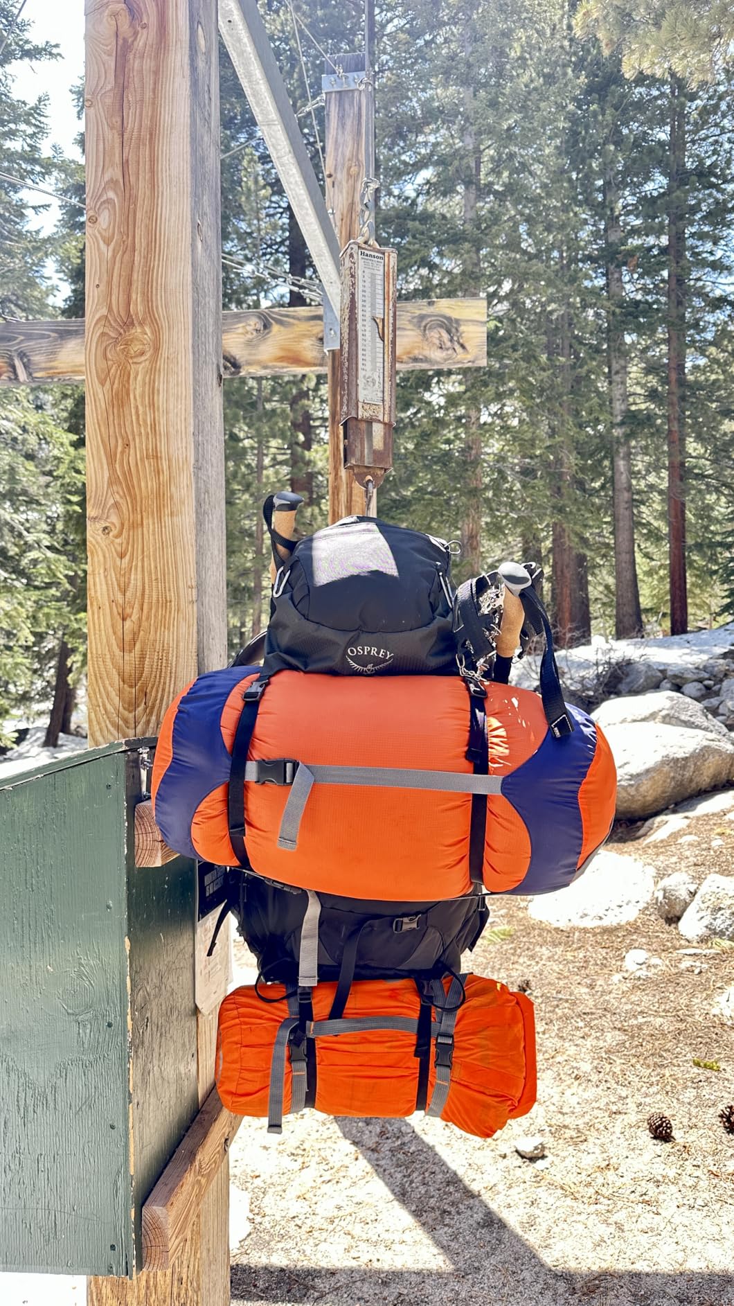 Osprey Aether 65L Men's Backpacking Backpack, Black, L/XL - Customer Photo 1