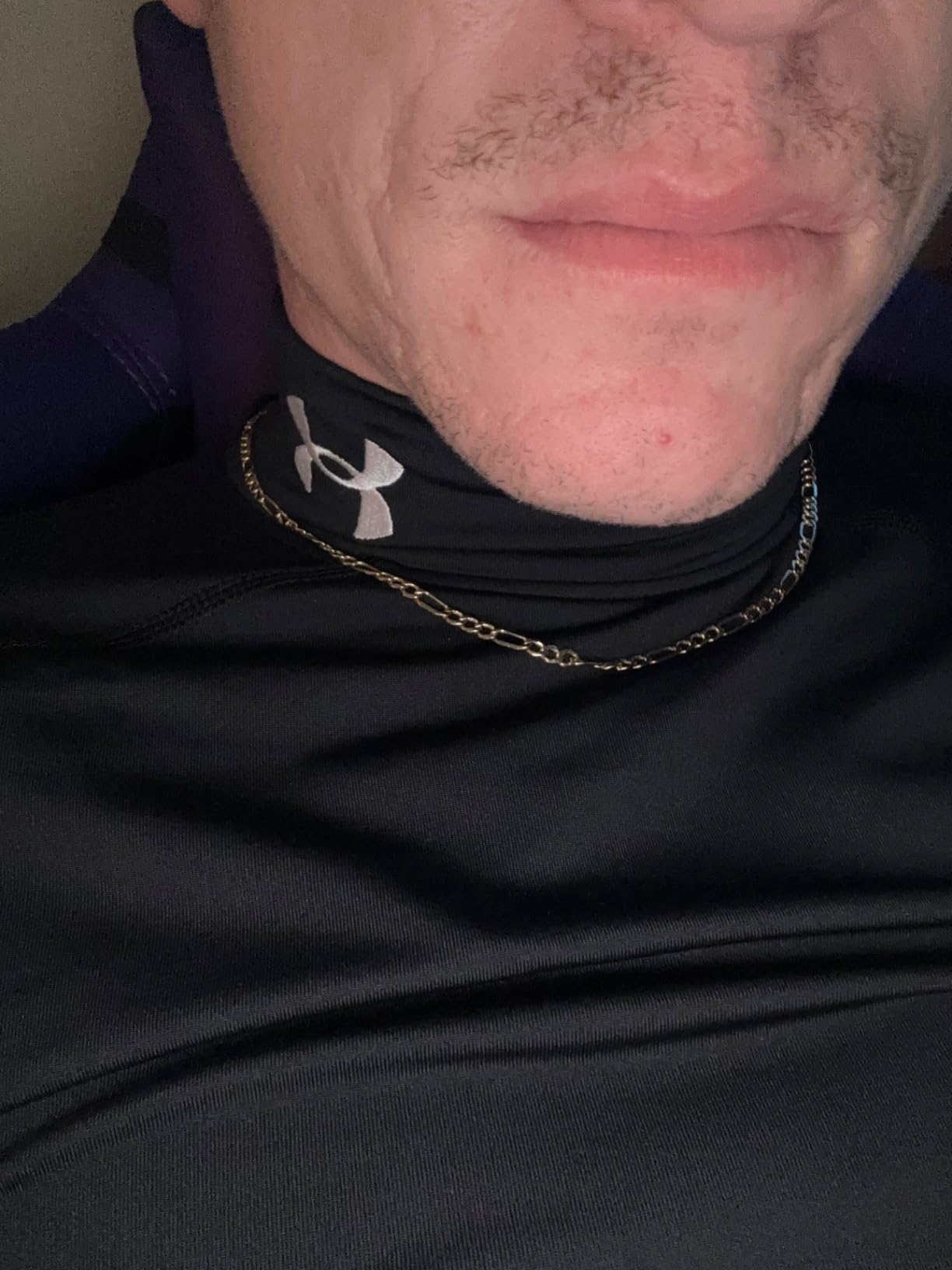 Under Armour Men's ColdGear Compression Mock - Customer Photo 4