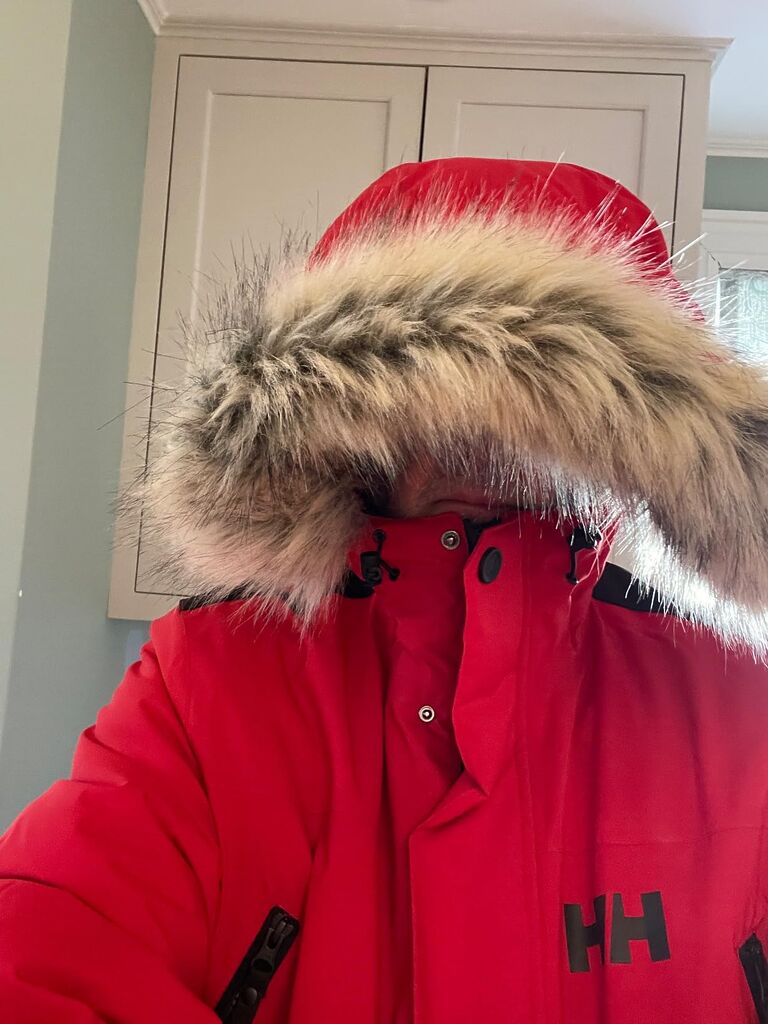 Helly-Hansen Men's Reine Parka - Customer Photo 2