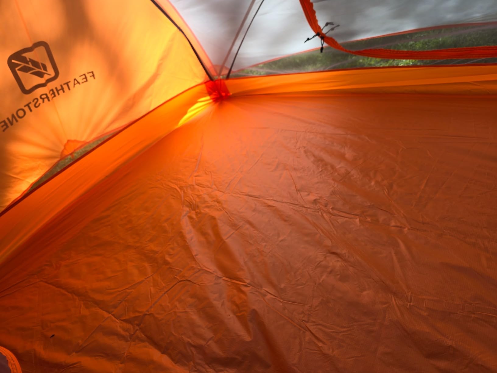 Featherstone Backpacking Tent Lightweight for 3-Season Outdoor Camping, Hiking, and Biking - Includes Footprint & Mesh Gear Loft - Freestanding Tents with Ultralight Fly-Footprint Capability - Customer Photo 1