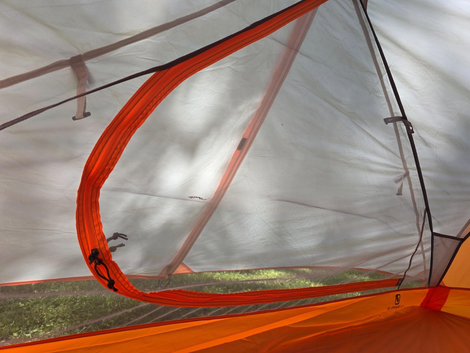 Featherstone Backpacking Tent Lightweight for 3-Season Outdoor Camping, Hiking, and Biking - Includes Footprint & Mesh Gear Loft - Freestanding Tents with Ultralight Fly-Footprint Capability - Customer Photo 2