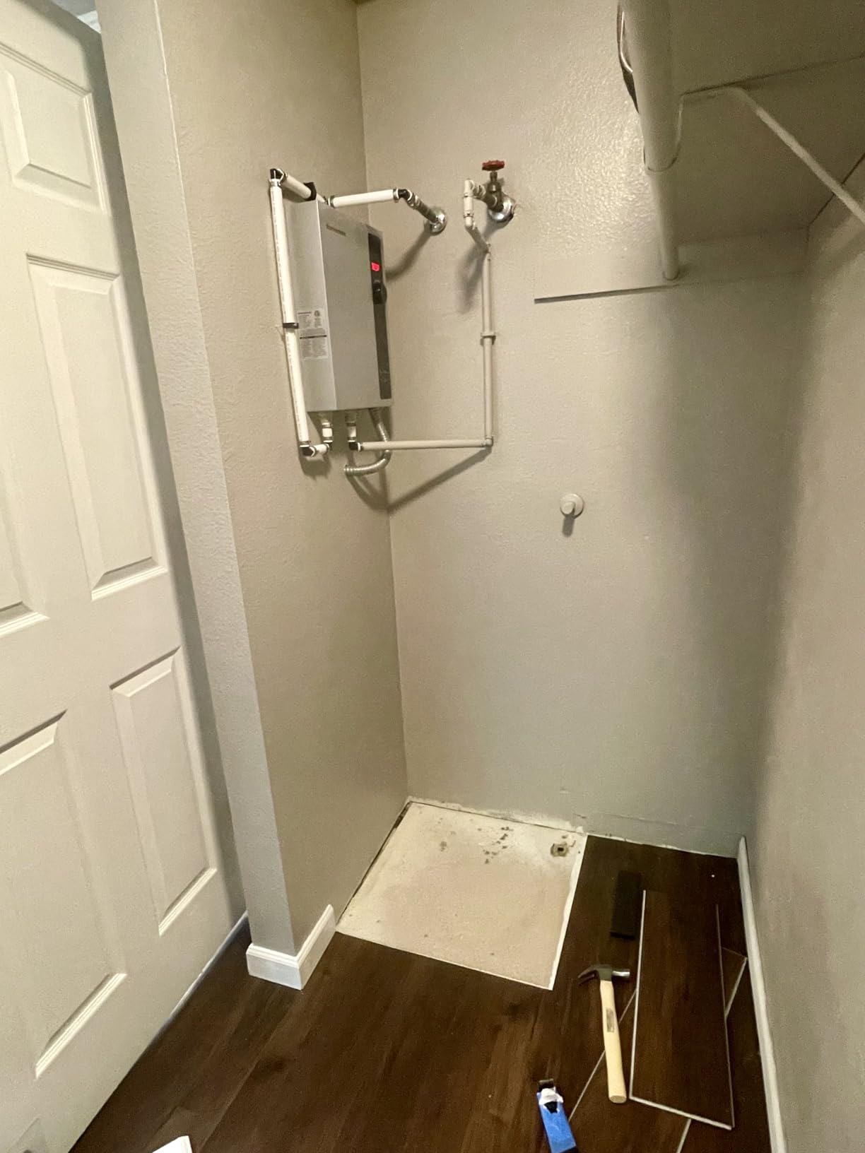 Tankless Water Heater Electric 27kW at 240 Volt, ThermoMate On Demand Instant Hot Water Heater Up to 6.4GMP, Self-Modulating Energy Saving for Residential Indoor Shower, Draw 114Amp - Customer Photo 2