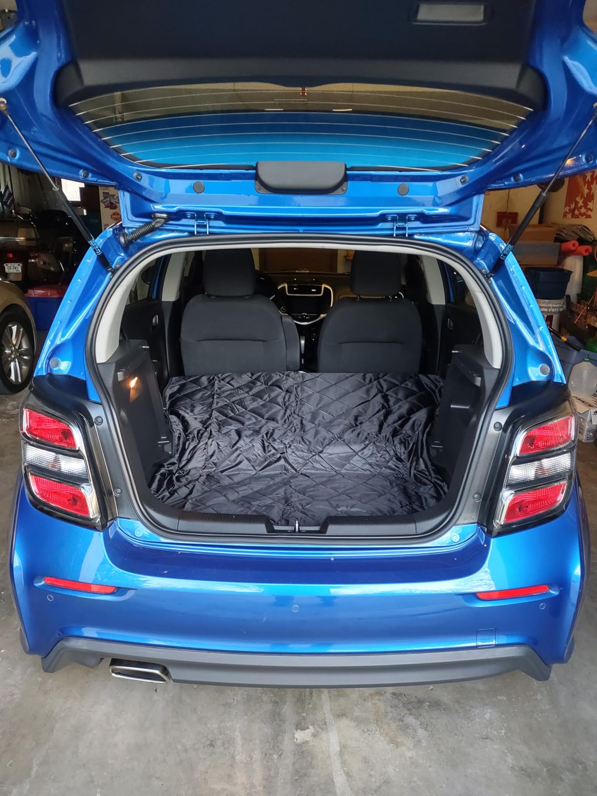 REDCAMP Large Camping Blanket with Sherpa Lining, Cold Weather Warm Outdoor Blanket Windproof for Camping Stadium, Machine Washable 59