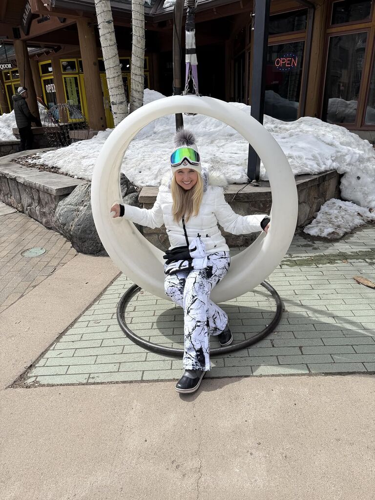 33,000ft Women's Softshell Snow Pants Waterproof Warm Ski Pants Insulated Ripstop Snowboard Winter Pants Customer Review 33,000ft Women's Softshell Snow Pants Waterproof Warm Ski Pants Insulated Ripstop Snowboard Winter Pants - Customer Photo 1