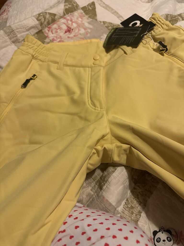 33,000ft Women's Softshell Snow Pants Waterproof Warm Ski Pants Insulated Ripstop Snowboard Winter Pants Customer Review 33,000ft Women's Softshell Snow Pants Waterproof Warm Ski Pants Insulated Ripstop Snowboard Winter Pants - Customer Photo 2