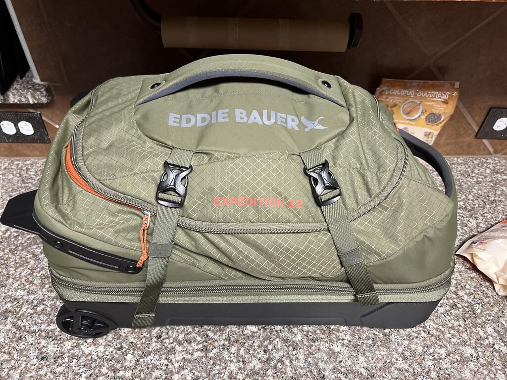 Expedition Rolling Duffel Bag with Wheels | Travel | Check-In | Luggage | Rugged | Durable - Dark Thyme, 30 Expedition Rolling Duffel Bag with Wheels | Travel | Check-In | Luggage | Rugged | Durable - Dark Thyme, 30