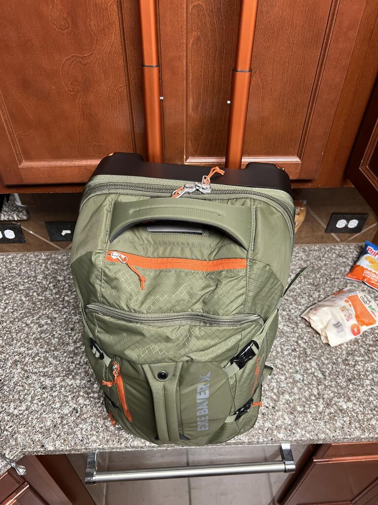 Expedition Rolling Duffel Bag with Wheels | Travel | Check-In | Luggage | Rugged | Durable - Dark Thyme, 30 Expedition Rolling Duffel Bag with Wheels | Travel | Check-In | Luggage | Rugged | Durable - Dark Thyme, 30