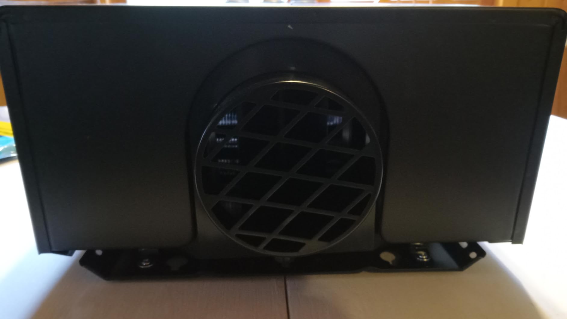 CAMPLUX Portable Tankless Water Heater, 2.11GPM, 55,000 BTU Propane, BW211G, Grey - Customer Photo 1