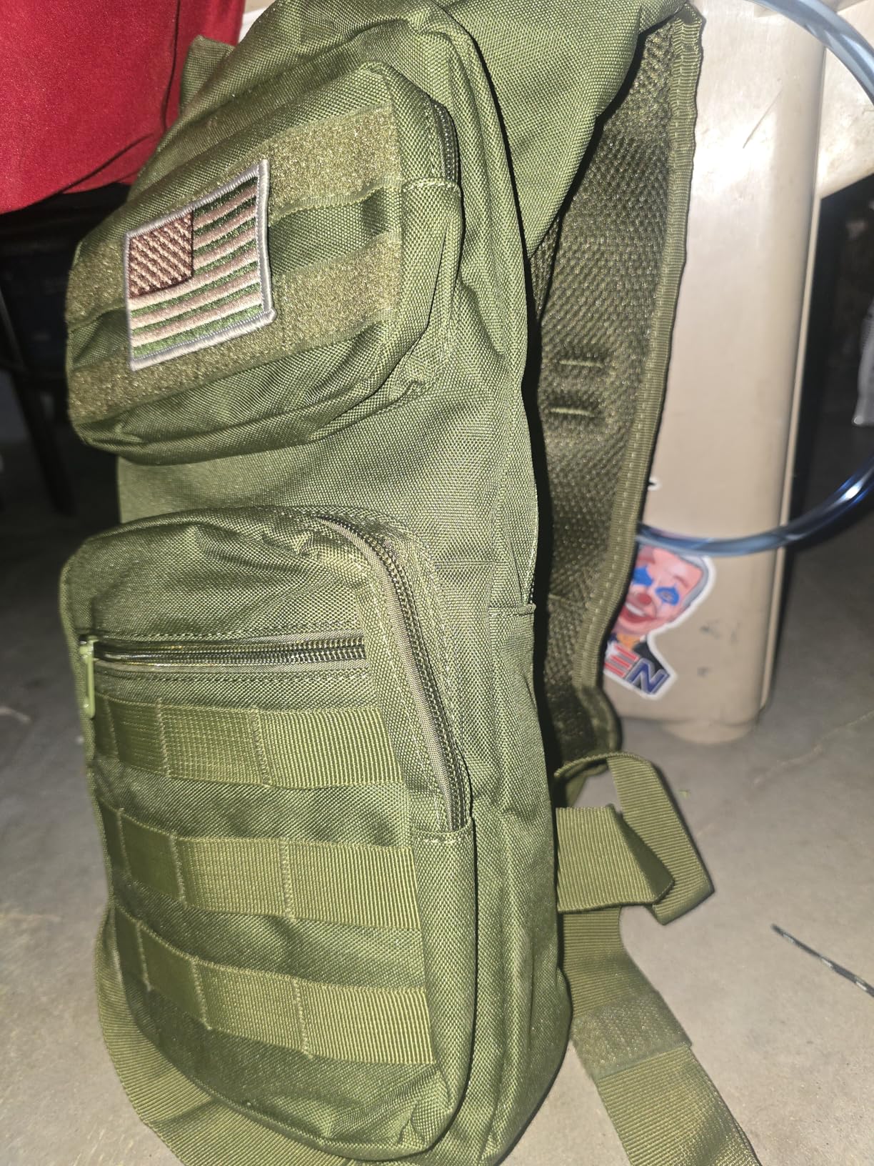 NOOLA Hydration Backpack with 3L TPU Water Bladder, Tactical Molle Water Backpack for Men Women, Hydration Pack for Hiking, Biking, Running and Climbing - Customer Photo 1