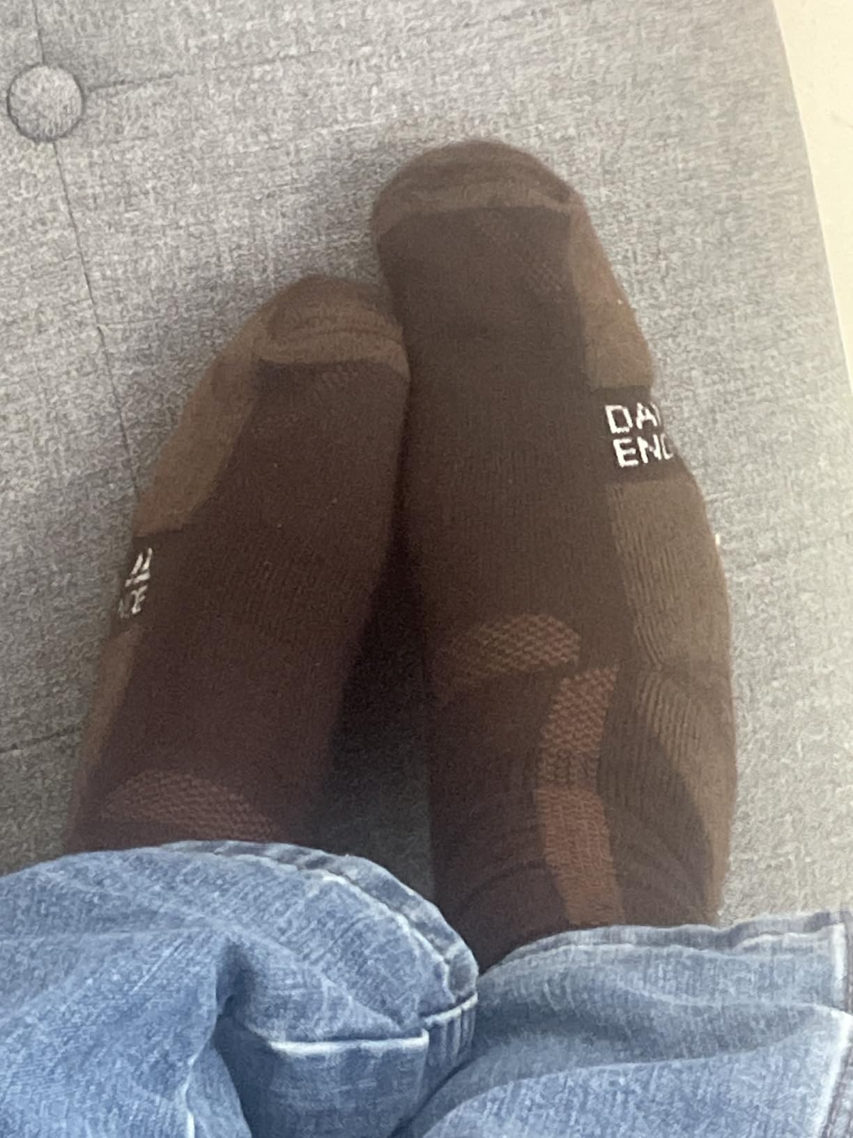 DANISH ENDURANCE Merino Wool Hiking Crew Socks for Men & Women, Cushioned Anti-Blister, Breathable - 3 Pairs - Customer Photo 1