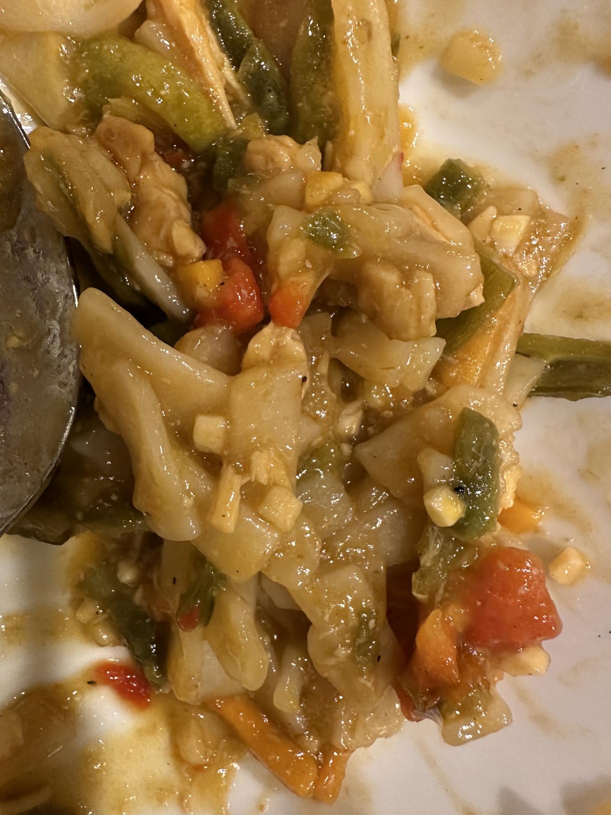 Mountain House Fettuccine Alfredo with Chicken | Freeze Dried Backpacking & Camping Food | 2 Servings - Customer Photo 2