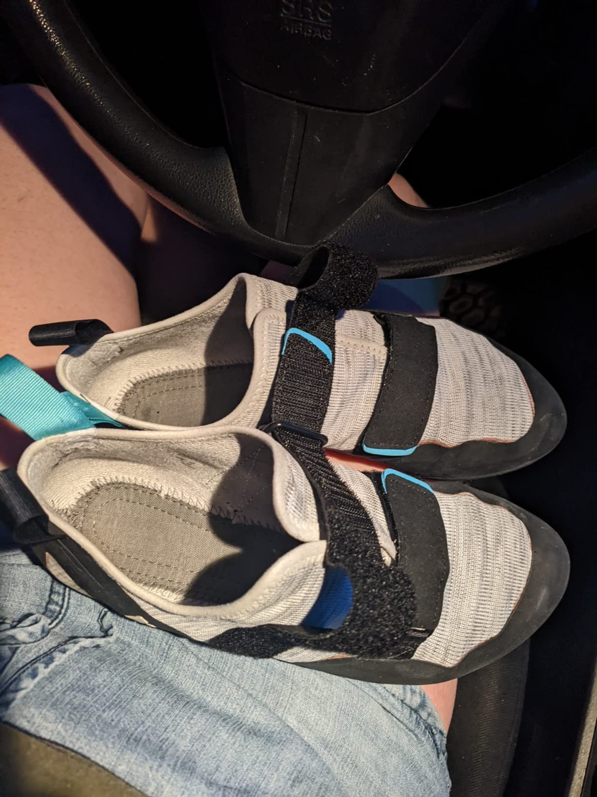 BLACK DIAMOND Women's Momentum Rock Climbing Shoes | Engineered Knit Upper | 4.3mm Rubber Outsole | Breathable All-Day Comfort - Customer Photo 2