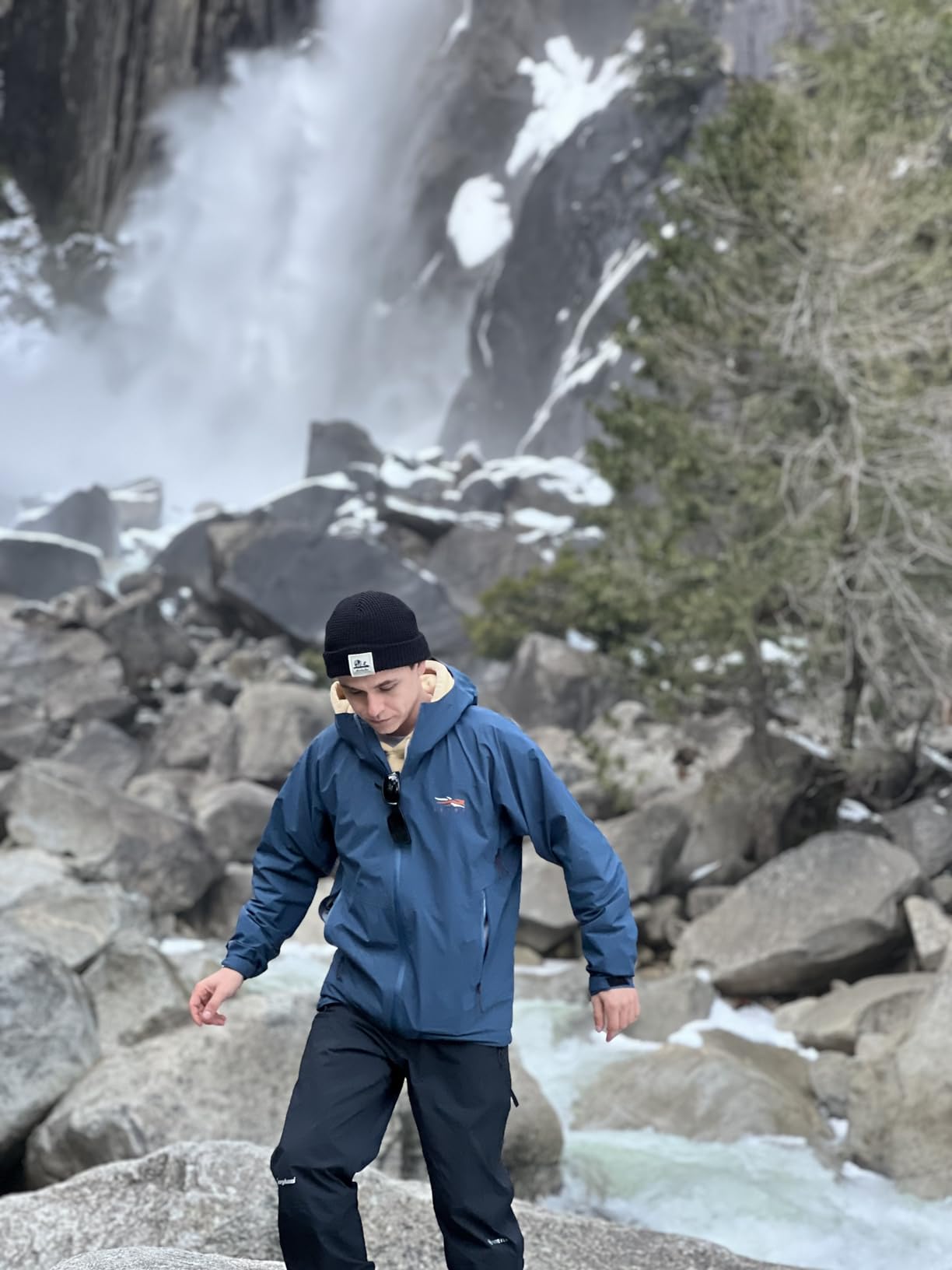 SITKA Gear Men's Dew Point Waterproof Lightweight Hunting Jacket - Customer Photo 1