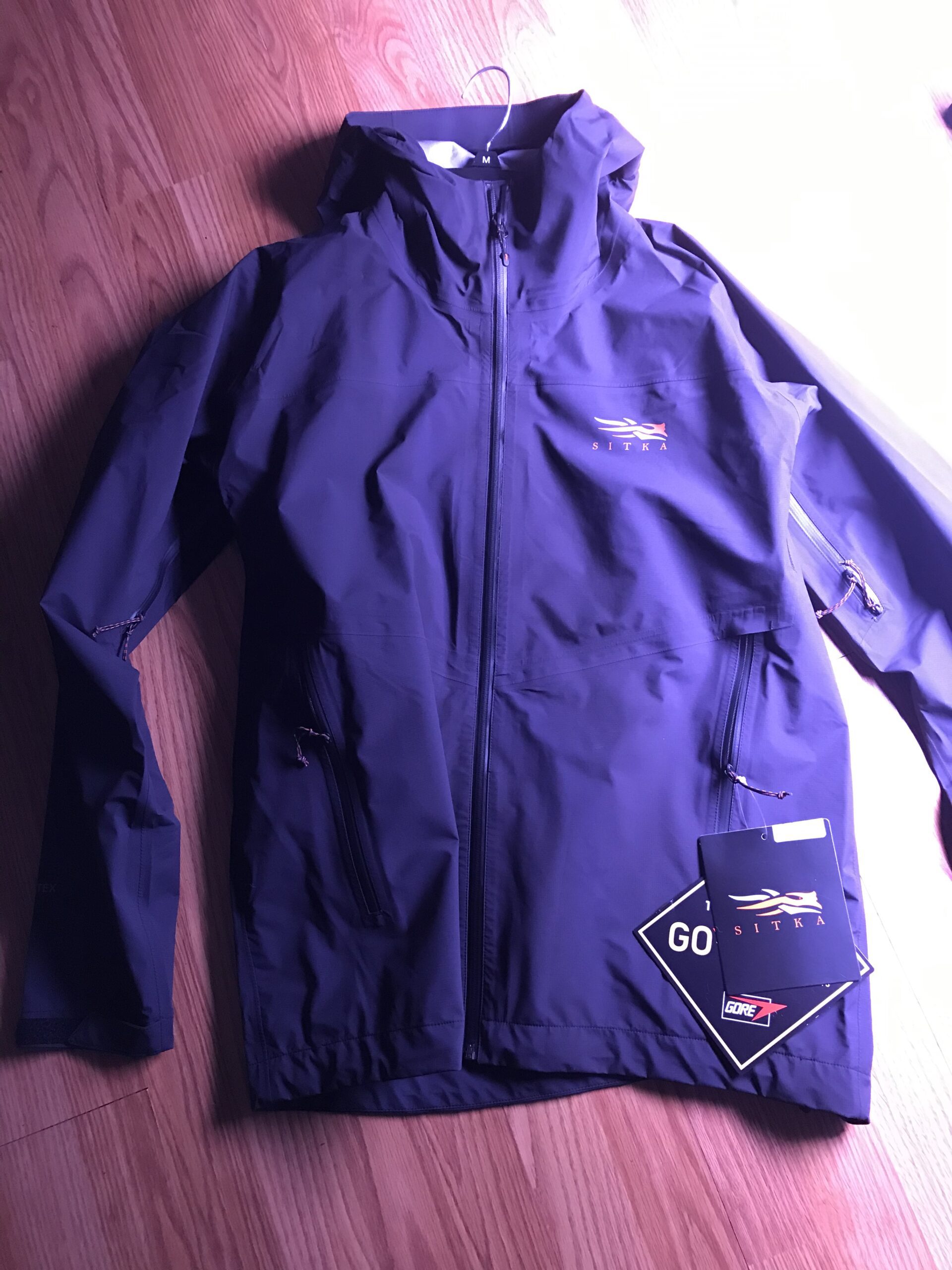 SITKA Gear Men's Dew Point Waterproof Lightweight Hunting Jacket - Customer Photo 2