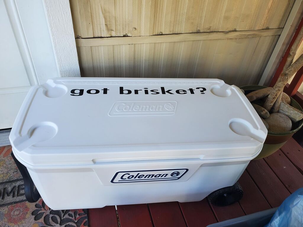 Coleman Marine Cooler with Fully Insulated UV Guard Lid & Body - Customer Photo 1
