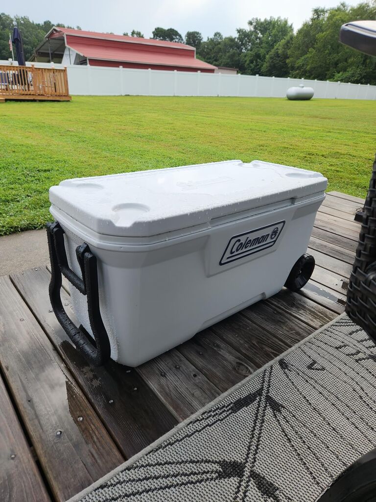 Coleman Marine Cooler with Fully Insulated UV Guard Lid & Body - Customer Photo 2