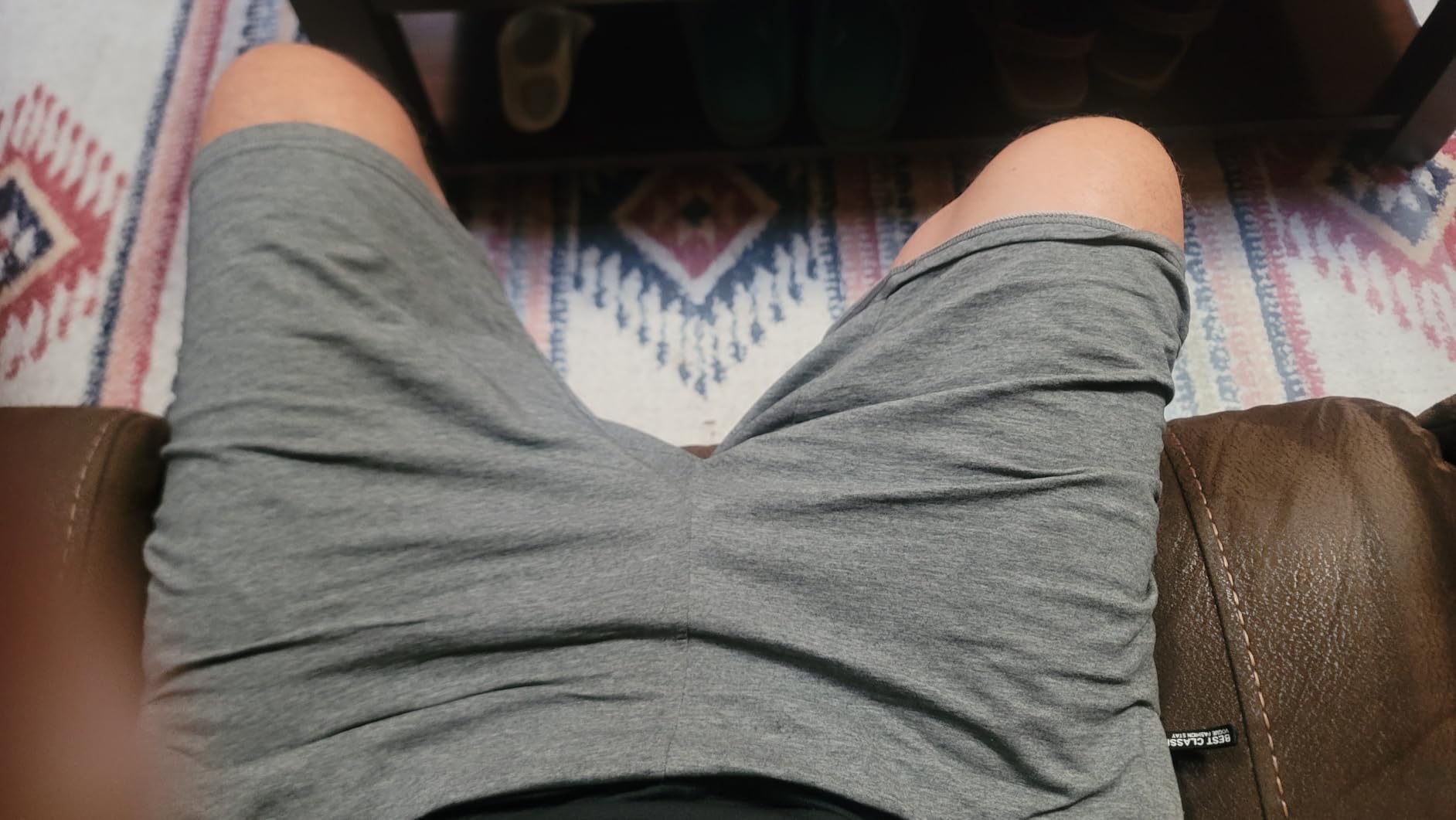 Rdruko Men's Quick Dry Hiking Shorts Lightweight Running Gym Outdoor Active Shorts with Zipper Pockets - Customer Photo 1