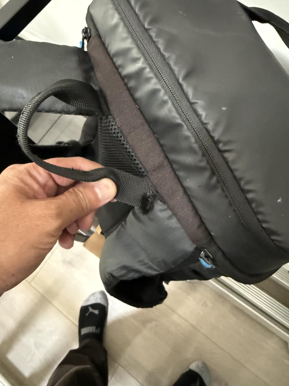 SPARTER Backpack Cooler Insulated Leak Proof 33/49 Cans, 2 Insulated Compartments Thermal Bag, Portable Lightweight Beach Travel Camping Lunch Backpack for Men and Women - Customer Photo 1