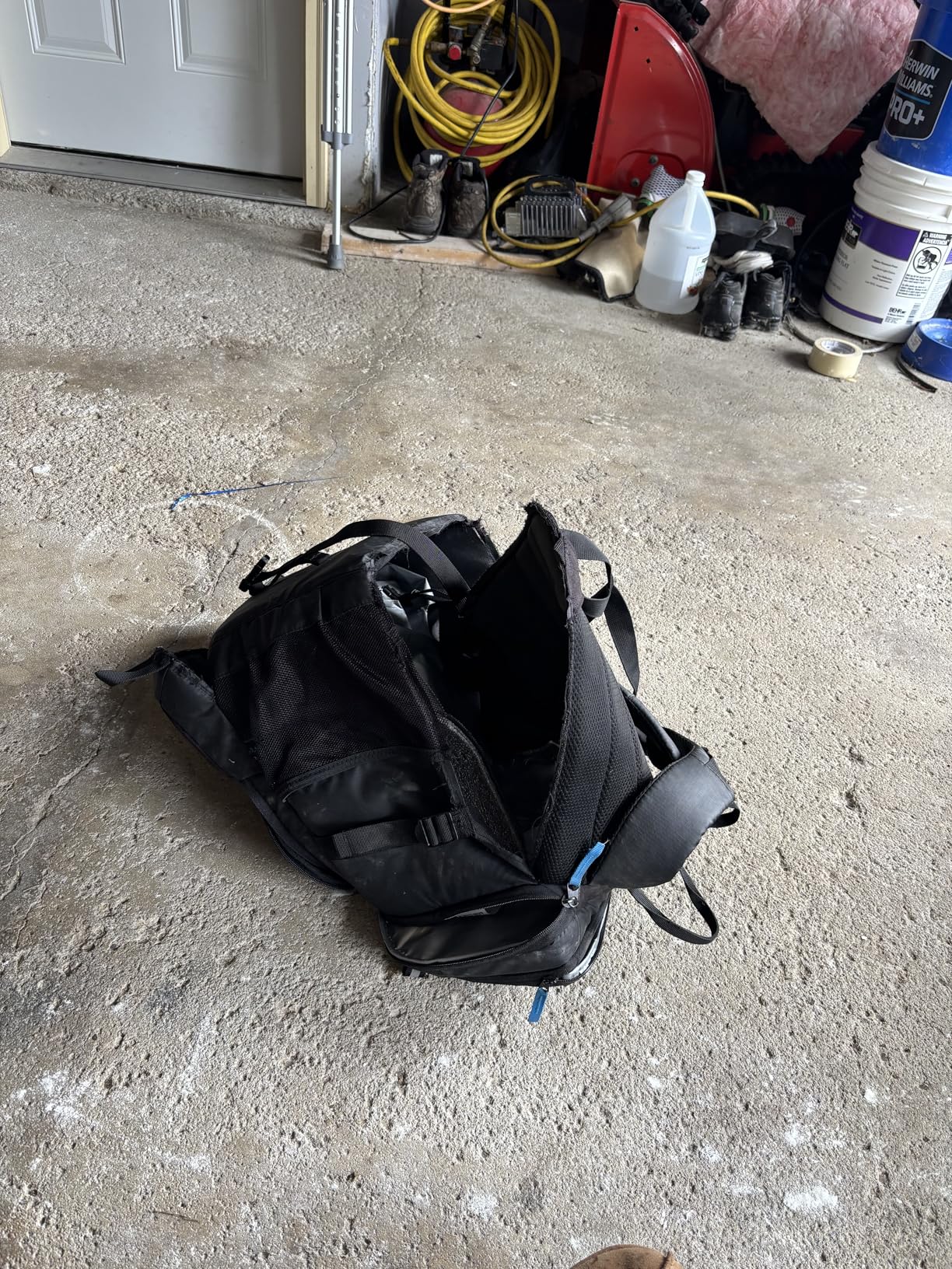 SPARTER Backpack Cooler Insulated Leak Proof 33/49 Cans, 2 Insulated Compartments Thermal Bag, Portable Lightweight Beach Travel Camping Lunch Backpack for Men and Women - Customer Photo 3