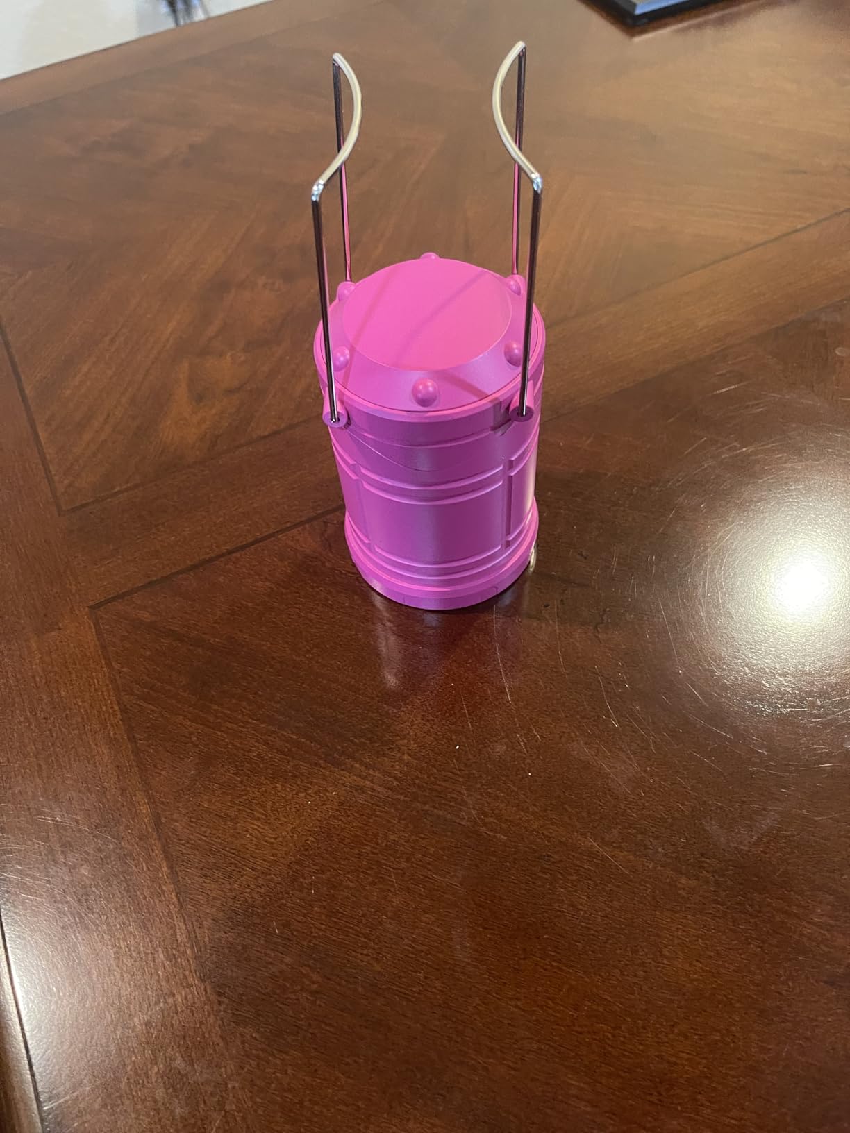 Lichamp LED Camping Lantern, 4 Pack Battery Powered Flashlight for Power Outages, Portable Collapsible Hanging Light Essential for Home, Outdoor, Emergency Lamp Survival Kit Gear for Hurricane, Gray - Customer Photo 2