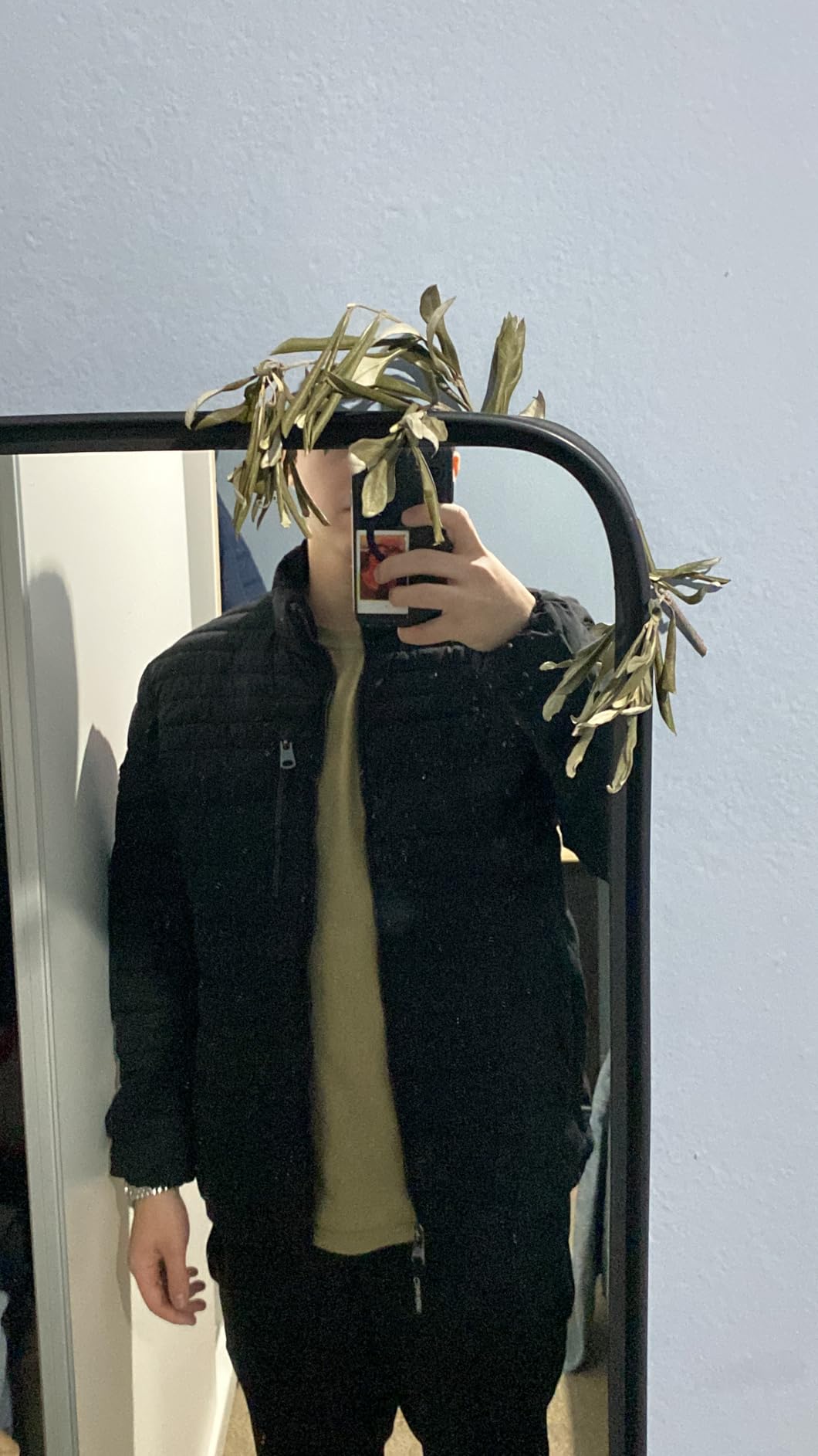 Calvin Klein Men's Full Zip Down Puffer Coat - Customer Photo 3