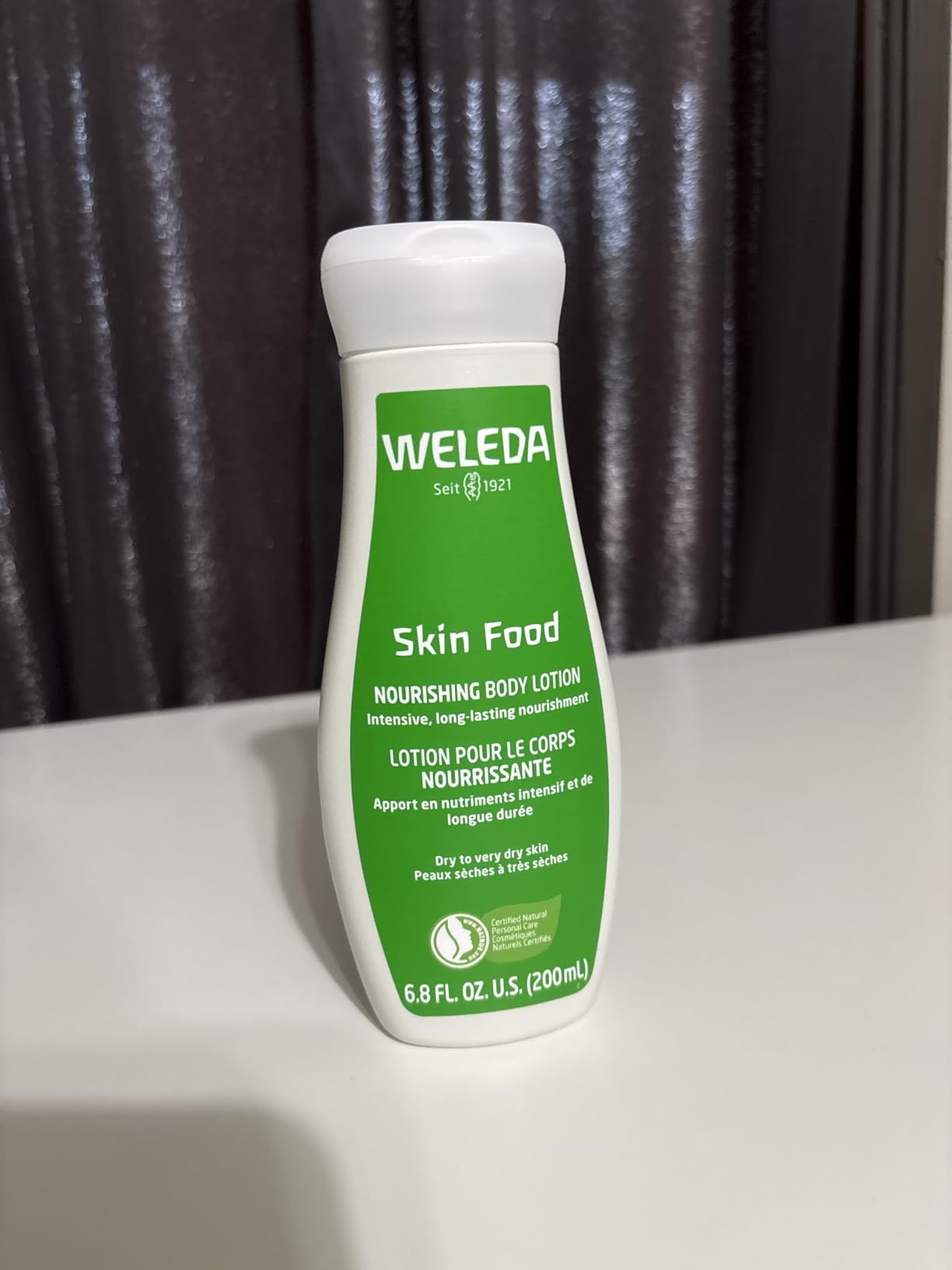 Weleda Skin Food Body Lotion, Parabens Free, 6.8 Fluid Ounce (Pack of 1) Customer Review Weleda Skin Food Body Lotion, Parabens Free, 6.8 Fluid Ounce (Pack of 1) - Customer Photo 1