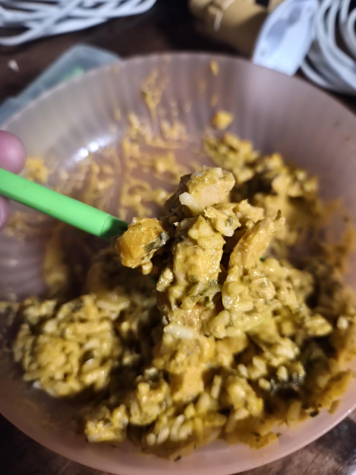 Peak Refuel Chicken Coconut Curry | Freeze Dried Backpacking and Camping Food | Amazing Taste & Quality | High Protein | Real Meat | Quick Prep (2 Serving Pouch) - Customer Photo 2