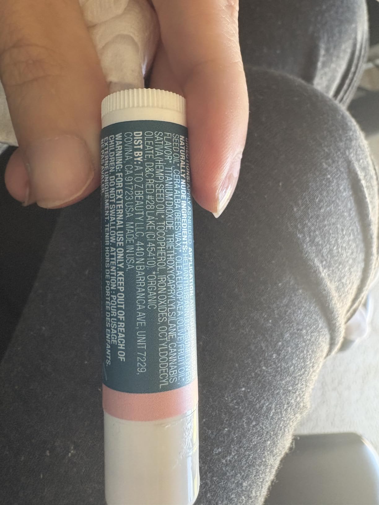 Cliganic Tinted Lip Balm - Non-GMO, 4 Colors - Enriched with Vitamin E, Cruelty Free - Customer Photo 5