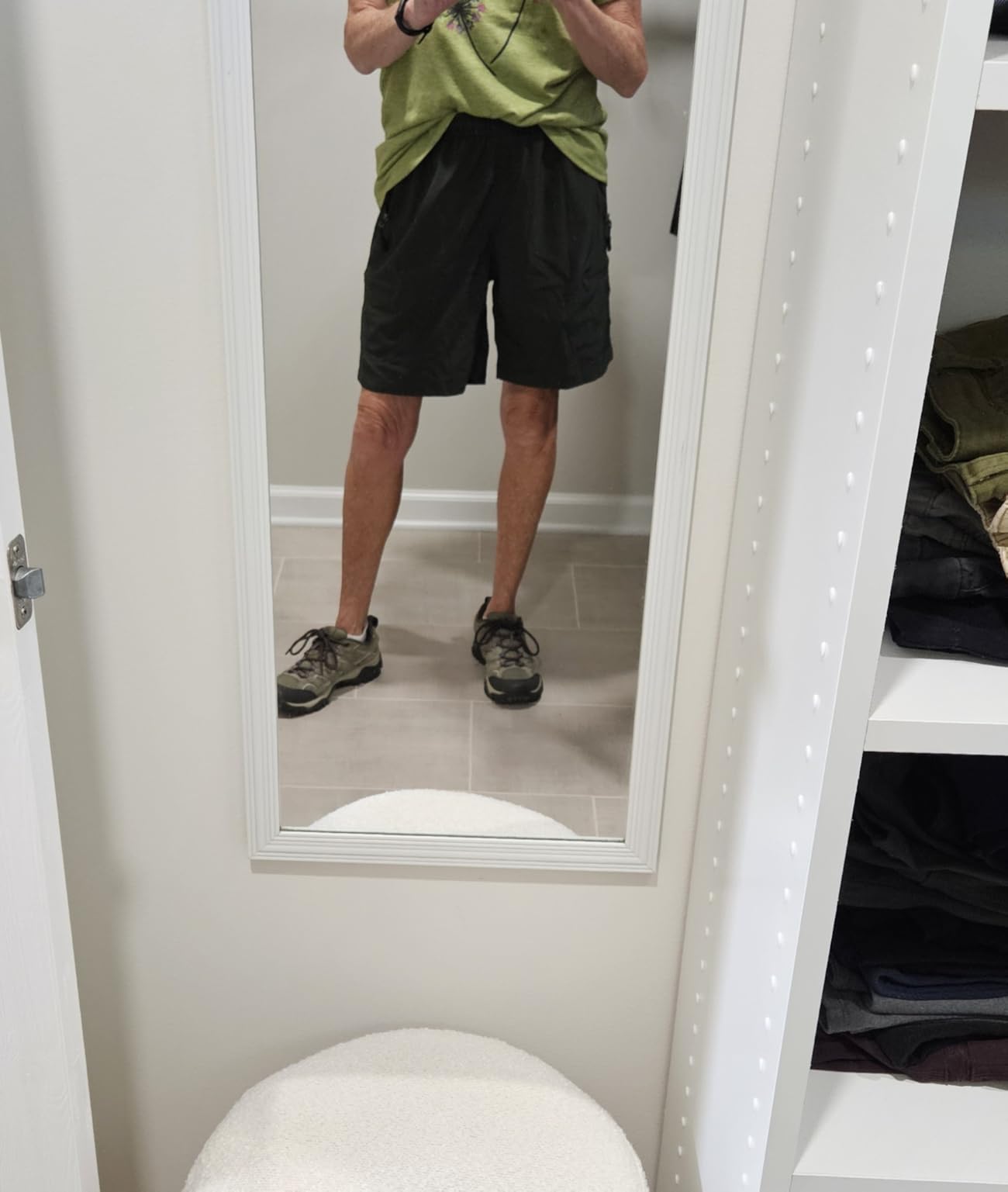 SANTINY Women's 5''/ 7''/9'' Hiking Cargo Shorts Quick Dry Lightweight Summer Shorts for Women Athletic Golf Zipper Pockets - Customer Photo 3